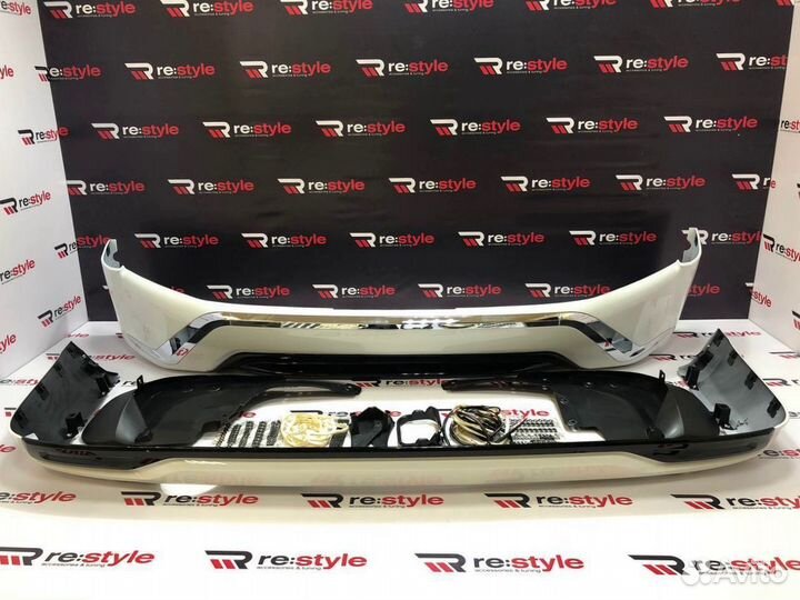 Обвес Toyota Land Cruiser 200 с16г Executive