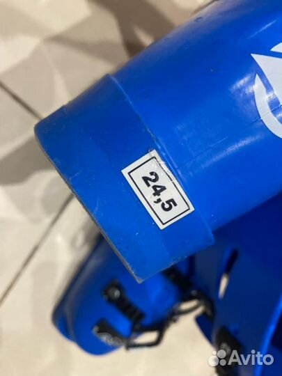 Горнолыжные ботинки р 24.5