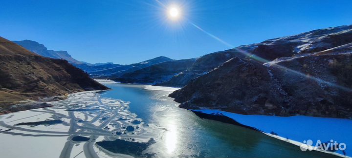 Озеро Былым+Баксанскре ущелье+Город-призрак