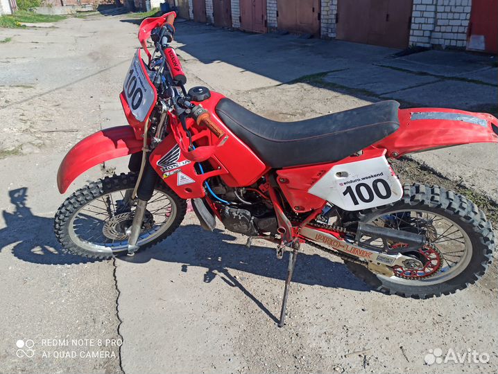 Honda CRM 250