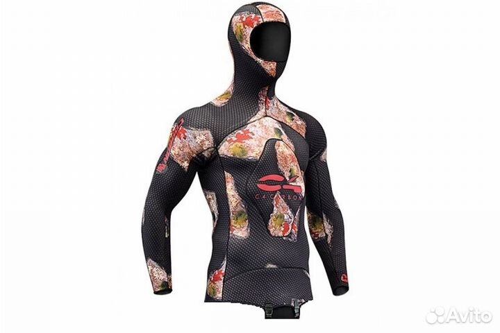 Гидрокостюм C4 Carbon Rock, 3 мм, только куртка