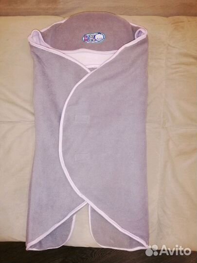 Теплый флисовый конверт