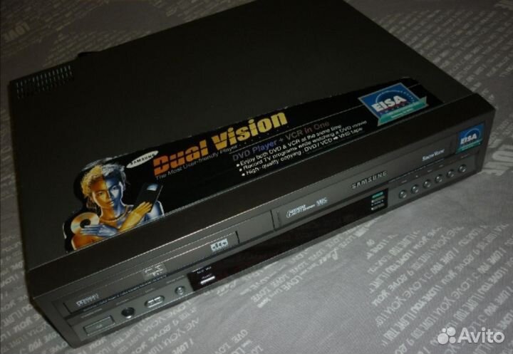Samsung SV-DVD1E (видеомагнитофон 6 головочный)