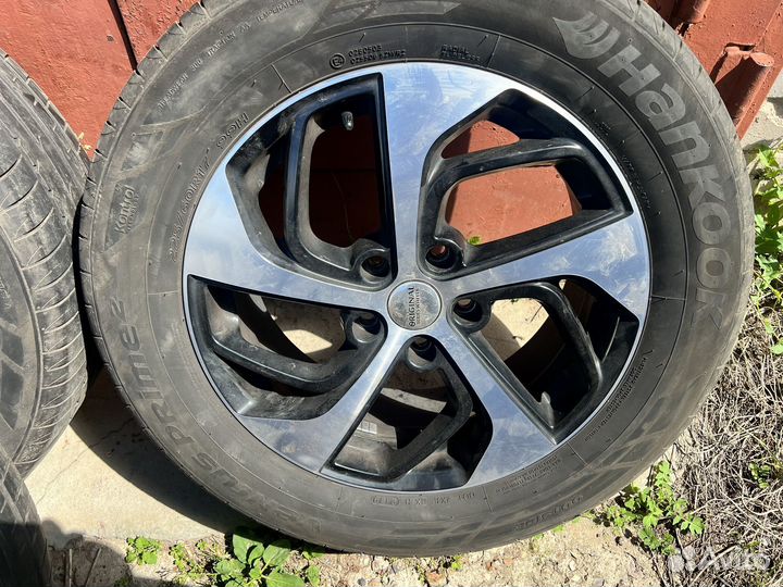 Колеса на kia sportage, Hyundai 225/60R17