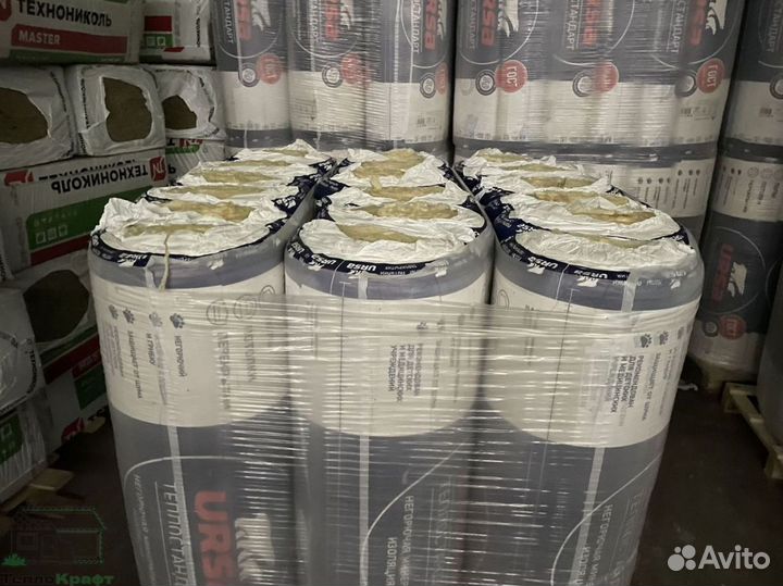 Утеплитель Ursa Geo для крыши