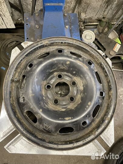 Диск на volkswagen polo r14