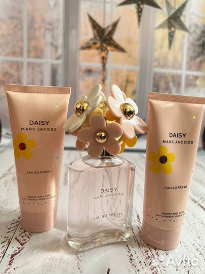 Marc jacobs daisy набор подарочный духи