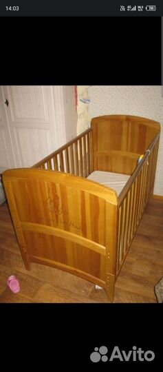 Детская кровать 0-6лет