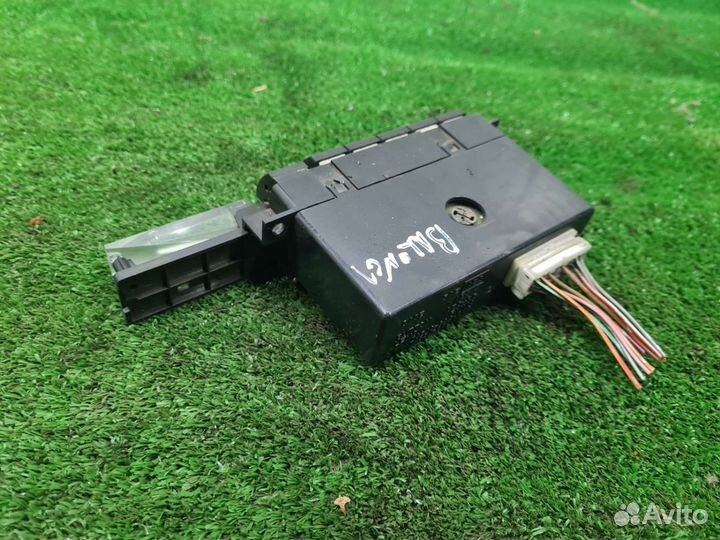 Блок управления печки отопителя Suzuki Baleno 1