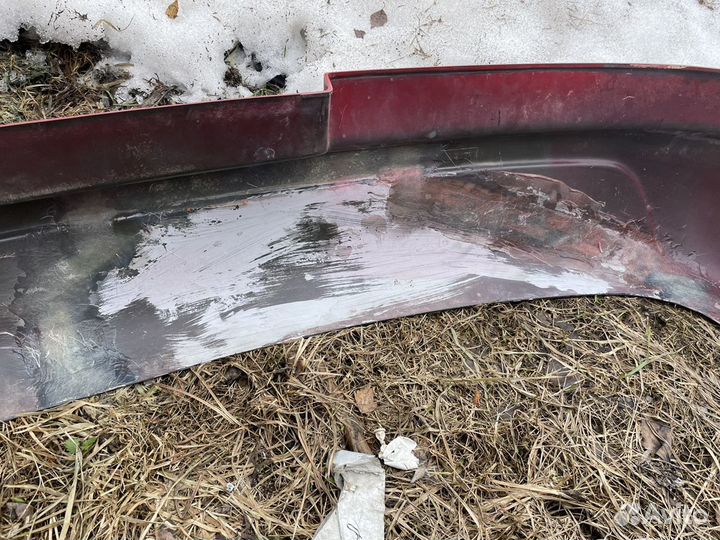 Задняя губа gialla Mitsubishi airtrek