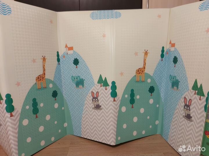 Развивающий коврик для ползания 180 200