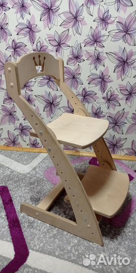 Детский растущий стул