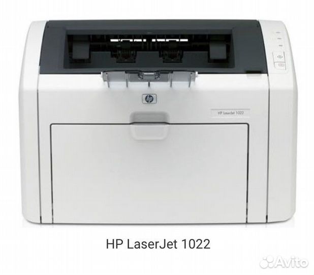 Принтер лазерный HP LJ 1022
