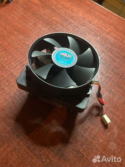 Кулер процеccорный coller master cm12v