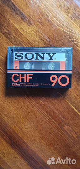 Аудиокассеты новые запечатанные