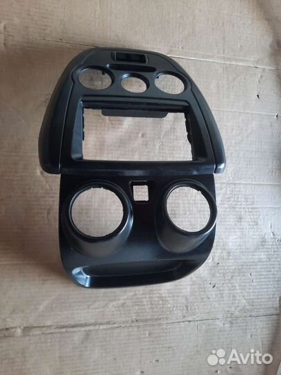 Консоль 2 дин Гранта