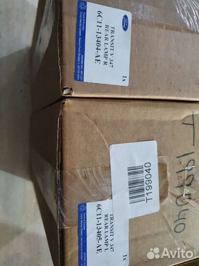 Задние фонари ford transit 2006-2014