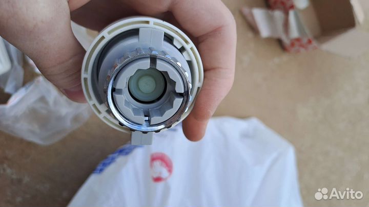 Головка термостатическая жидкостная