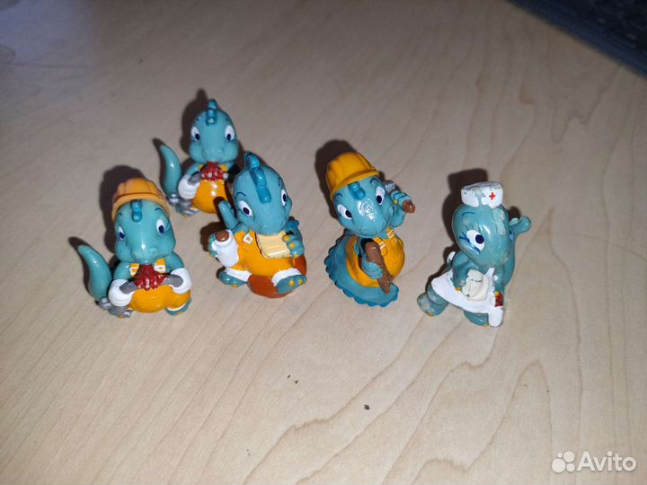 Игрушки из киндера 90х