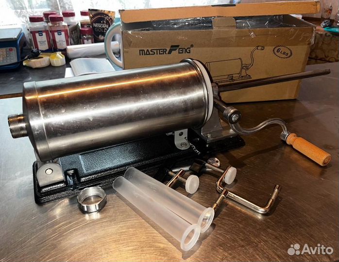 Шприц колбасный бу