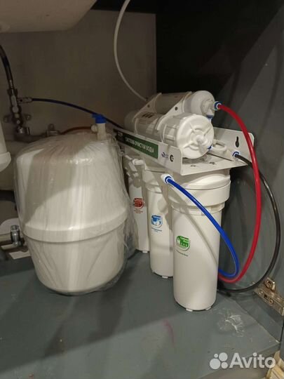 Ремонт фильтров для воды