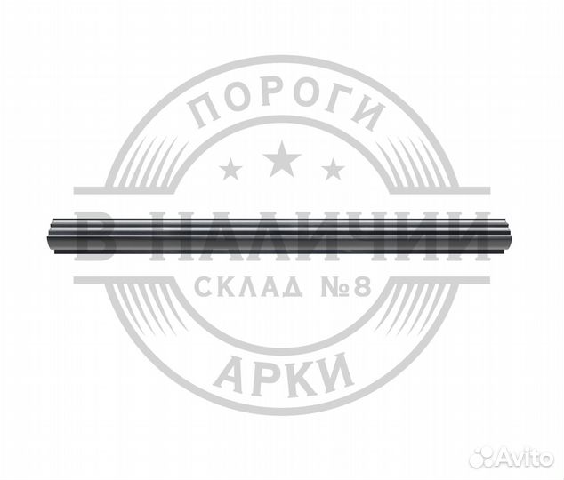 Порог Seat Leon 1 правый