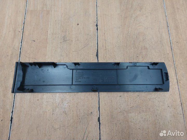 Декоративная крышка двигателя Opel Astra H Z16XER