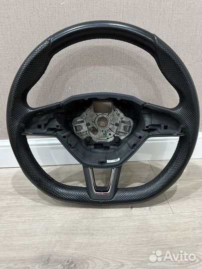 Руль спортивный skoda rapid 1