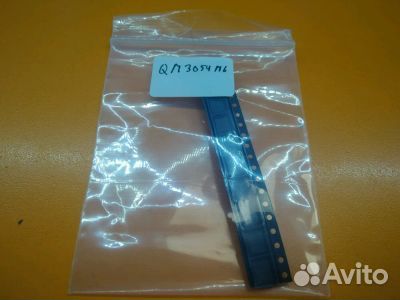 Микросхема QM3054M6 QM3054M M3054M QFN-8
