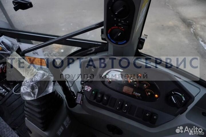 Экскаватор-погрузчик CASE 695, 2023