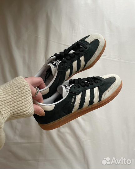 Adidas originals samba OG core black wonder white