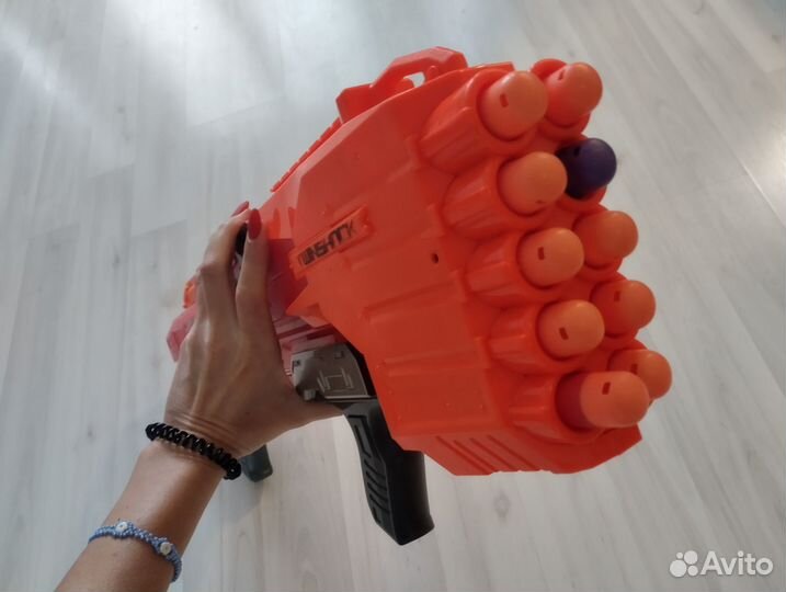 Бластер mega nerf