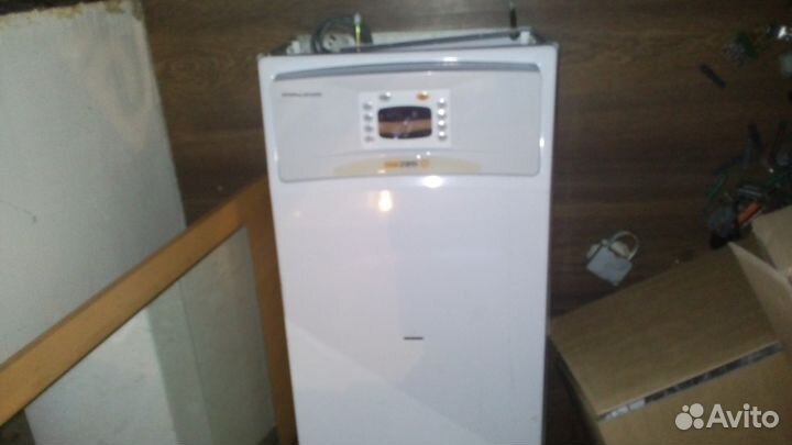 Газовый котел газ люкс 30квт премиум на запчасти