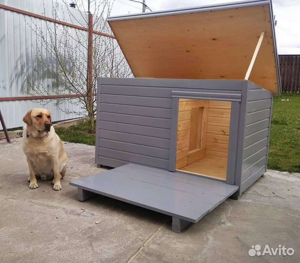 Будка. Утепленная будка. Будка для собаки