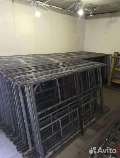 Опалубка перекрытия бу