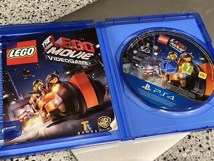 Lego movie ps4