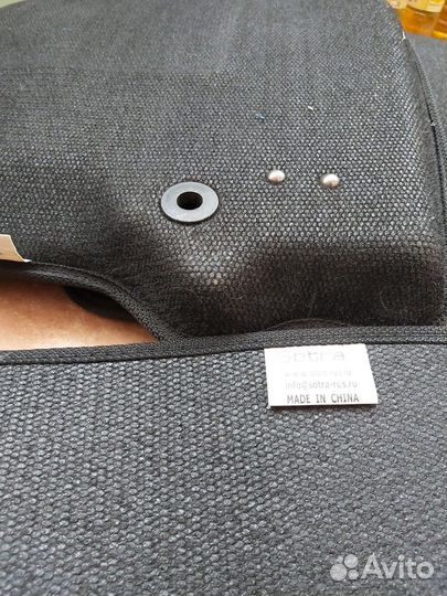 Автомобильные коврики ворсовые