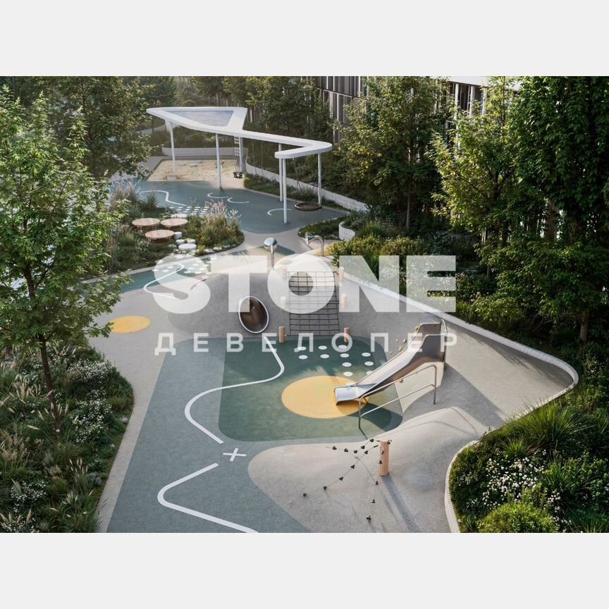 1-к. квартира, 47,4 м², 4/28 эт.