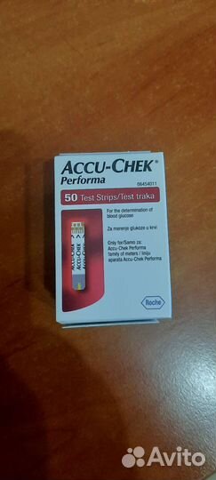 Тест полоски акку чек перформа