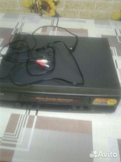 Видеомагнитофон кас