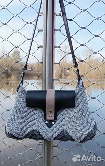 Cумка женская вязаная