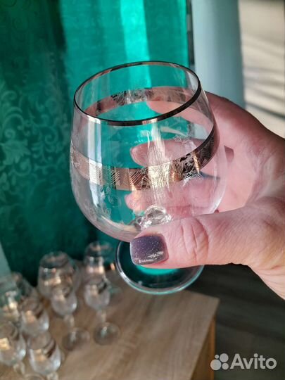 Фужеры Богемия Чехия