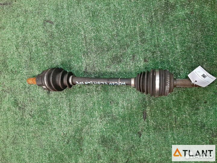 Привод передний левый toyota raum