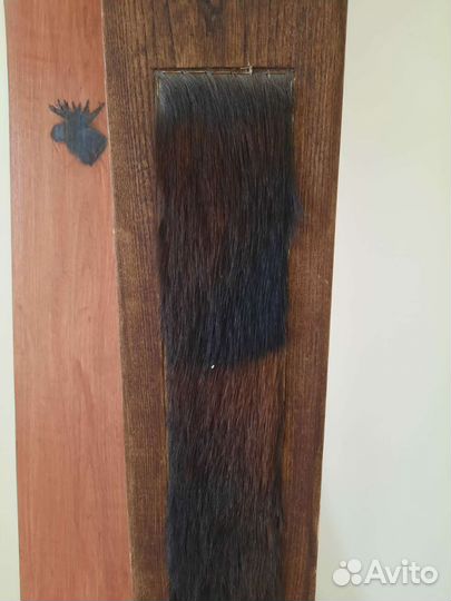 Лыжи охотничьи с камусом