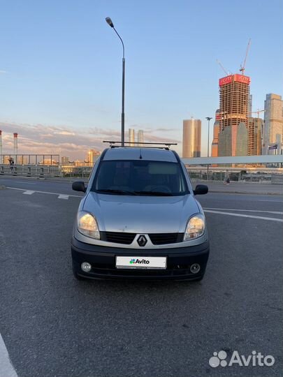 Renault Kangoo 1.4 МТ, 2006, 320 000 км