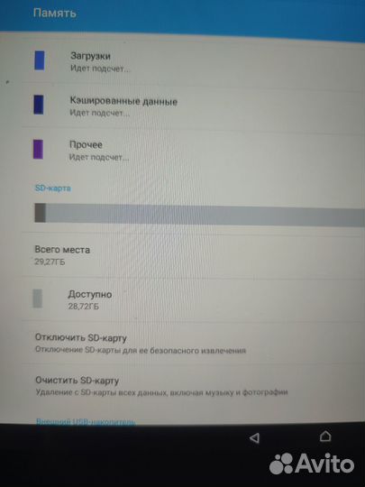 Планшет sony xperia tablet z