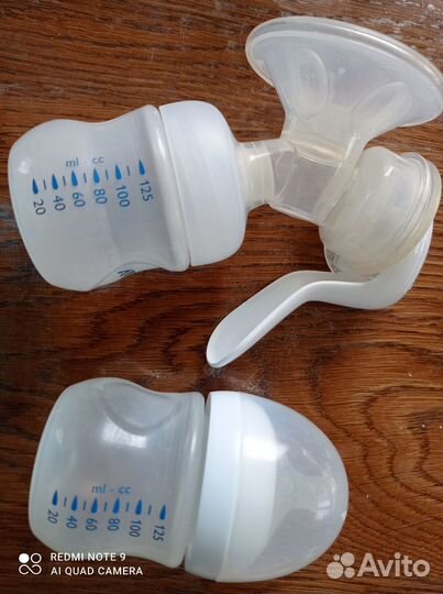 Молокоотсос avent ручной