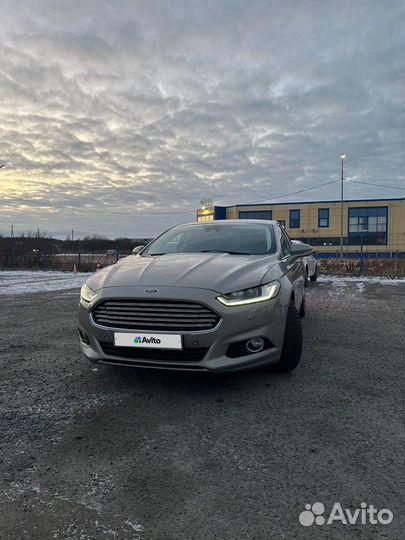 Ford Mondeo 2.5 AT, 2015, 193 000 км