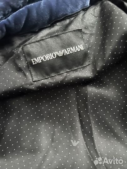 Куртка emporio armani женская