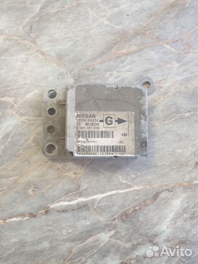 Блок управления airbag Nissan Almera 2 2006
